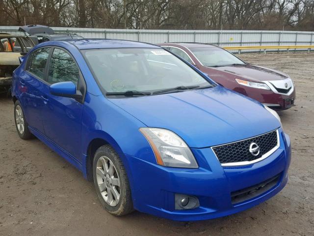 3N1AB6AP0AL701495 - 2010 NISSAN SENTRA 2.0 BLUE photo 1