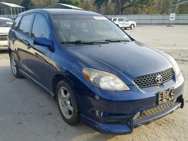 2T1KR32E13C044463 - 2003 TOYOTA MATRIX 蓝色 照片 1