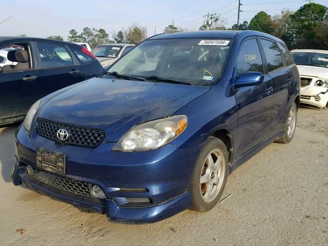 2T1KR32E13C044463 - 2003 TOYOTA MATRIX 蓝色 照片 2