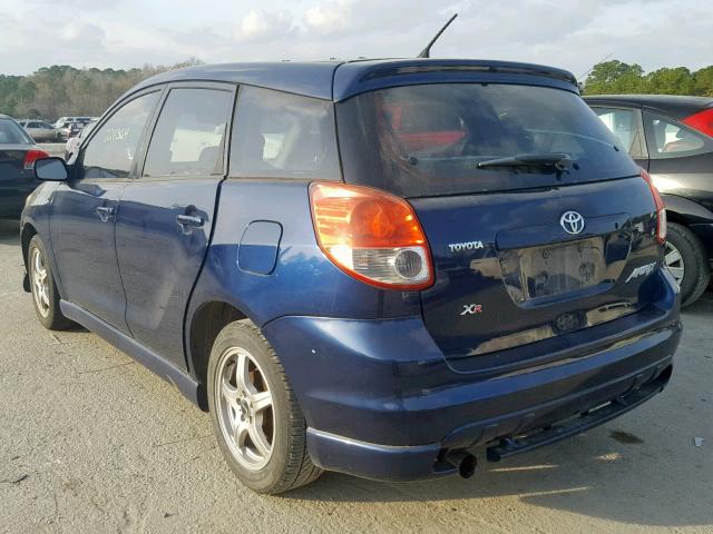 2T1KR32E13C044463 - 2003 TOYOTA MATRIX 蓝色 照片 3