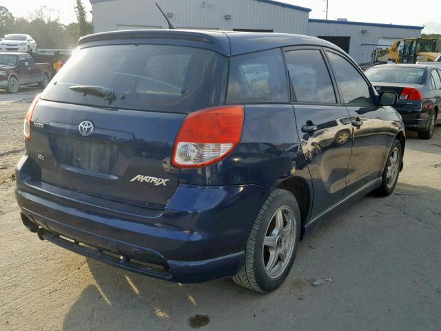 2T1KR32E13C044463 - 2003 TOYOTA MATRIX 蓝色 照片 4