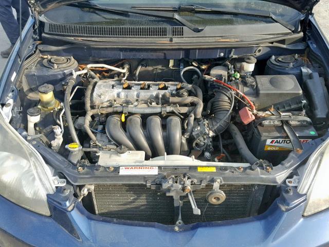 2T1KR32E13C044463 - 2003 TOYOTA MATRIX 蓝色 照片 7