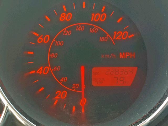 2T1KR32E13C044463 - 2003 TOYOTA MATRIX 蓝色 照片 8