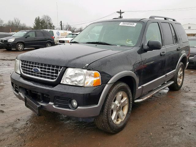 1FMZU73K43UB38697 - 2003 FORD EXPLORER X GRAY photo 2