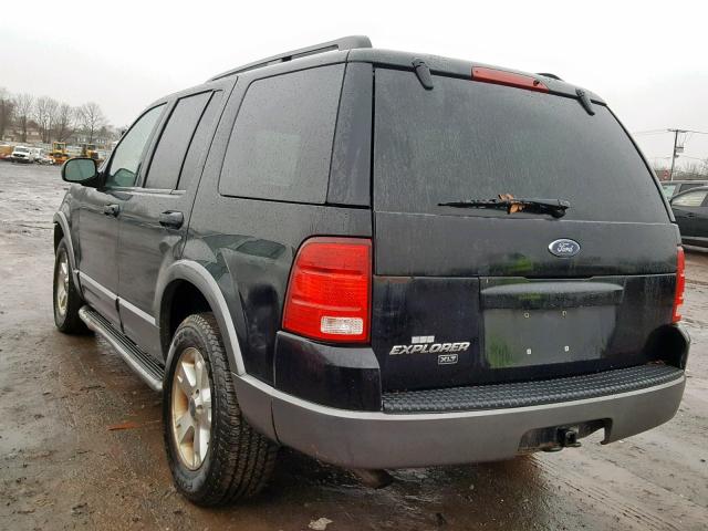 1FMZU73K43UB38697 - 2003 FORD EXPLORER X GRAY photo 3