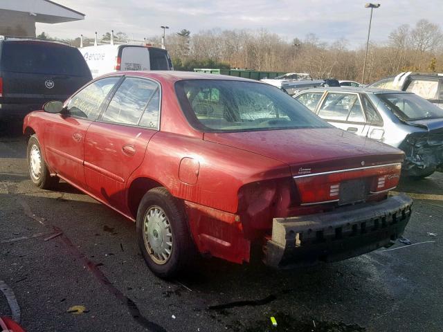 2G4WS52J351121717 - 2005 BUICK CENTURY CU RED photo 3