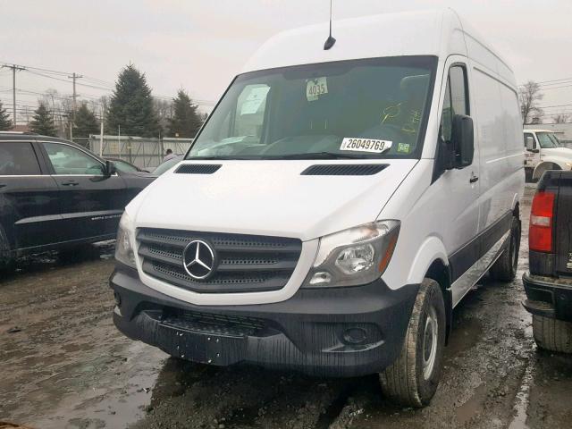 WD3PE7CD6HP570251 - 2017 MERCEDES-BENZ SPRINTER 2 WHITE photo 2