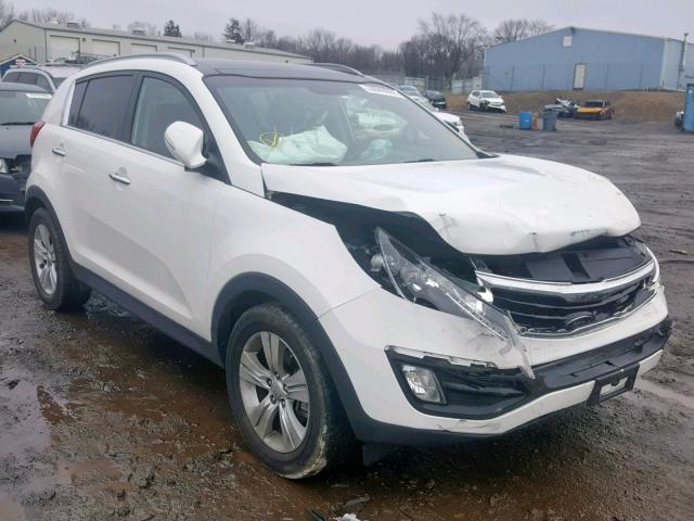 KNDPC3A63G7815630 - 2016 KIA SPORTAGE E WHITE photo 1