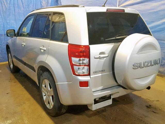 JS3TD947884103167 - 2008 SUZUKI GRAND VITA SILVER photo 3