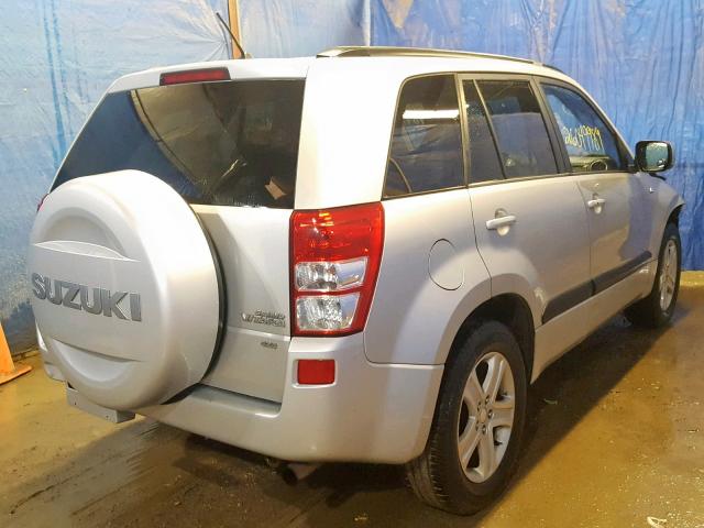 JS3TD947884103167 - 2008 SUZUKI GRAND VITA SILVER photo 4