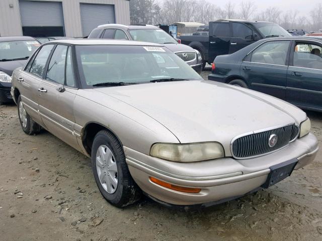 1G4HR52K7VH582610 - 1997 BUICK LESABRE LI GOLD photo 1