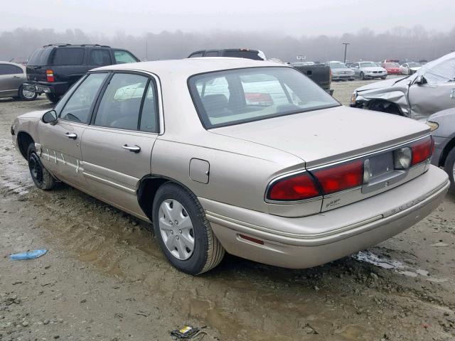 1G4HR52K7VH582610 - 1997 BUICK LESABRE LI GOLD photo 3