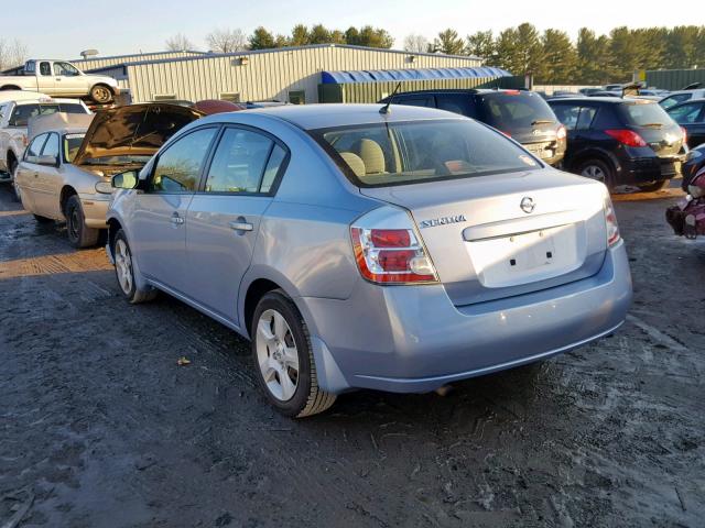 3N1AB61E49L682248 - 2009 NISSAN SENTRA 2.0 BLUE photo 3