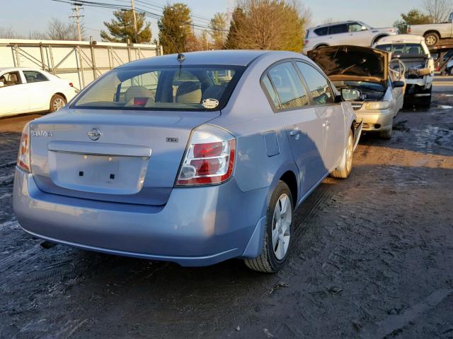 3N1AB61E49L682248 - 2009 NISSAN SENTRA 2.0 BLUE photo 4