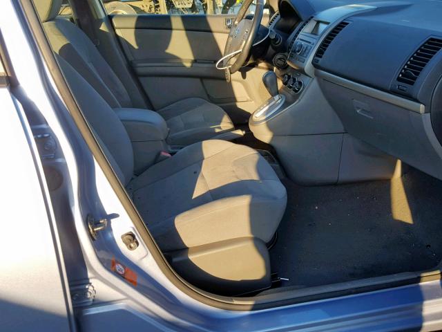 3N1AB61E49L682248 - 2009 NISSAN SENTRA 2.0 BLUE photo 5