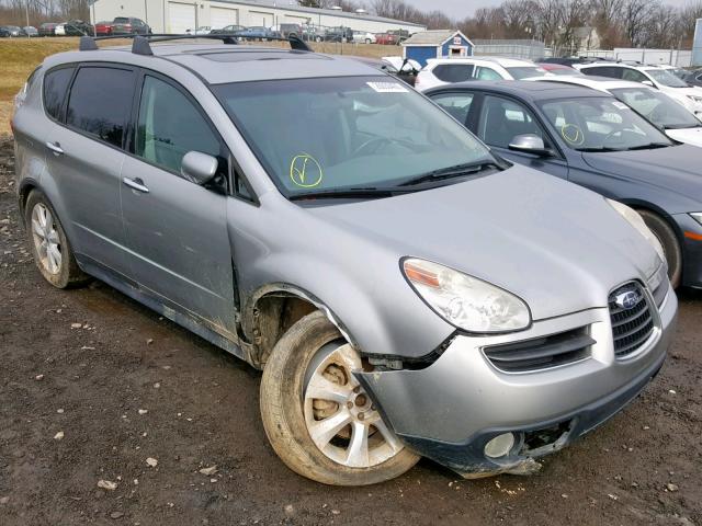 4S4WX85D974409869 - 2007 SUBARU B9 TRIBECA SILVER photo 1