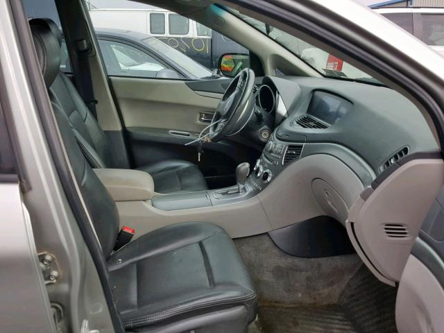 4S4WX85D974409869 - 2007 SUBARU B9 TRIBECA SILVER photo 5