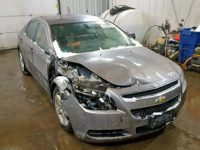 1G1ZA5E1XBF118441 - 2011 CHEVROLET MALIBU LS ყავისფერი ფოტო 1