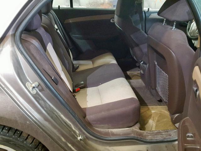 1G1ZA5E1XBF118441 - 2011 CHEVROLET MALIBU LS ყავისფერი ფოტო 5
