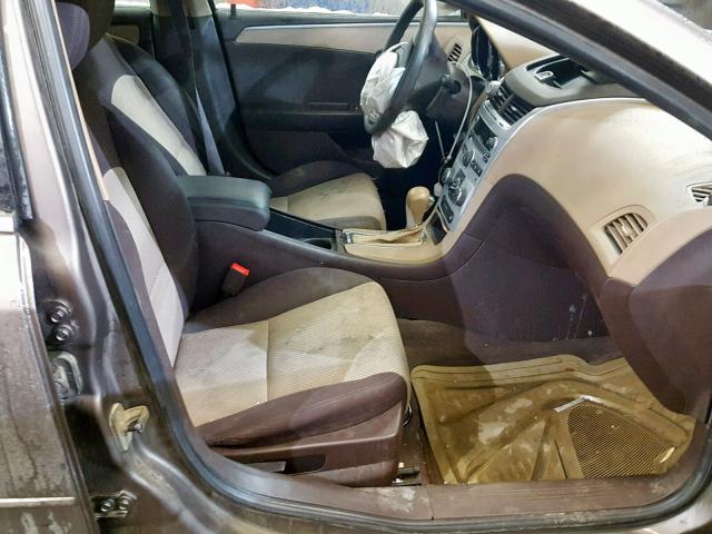 1G1ZA5E1XBF118441 - 2011 CHEVROLET MALIBU LS ყავისფერი ფოტო 6