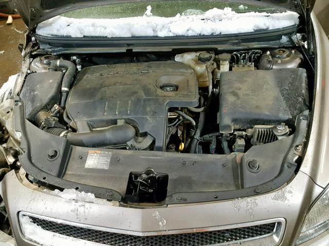 1G1ZA5E1XBF118441 - 2011 CHEVROLET MALIBU LS ყავისფერი ფოტო 7