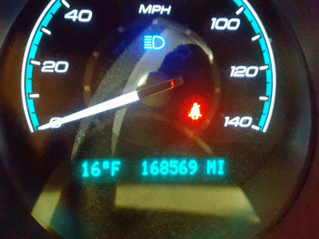 1G1ZA5E1XBF118441 - 2011 CHEVROLET MALIBU LS ყავისფერი ფოტო 8