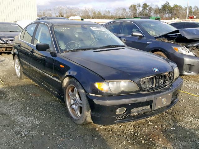 WBAEV53414KM33255 - 2004 BMW 330 I BLACK photo 1