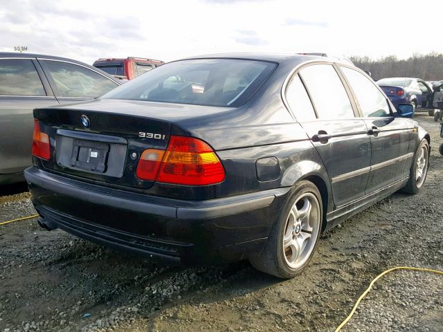 WBAEV53414KM33255 - 2004 BMW 330 I BLACK photo 4