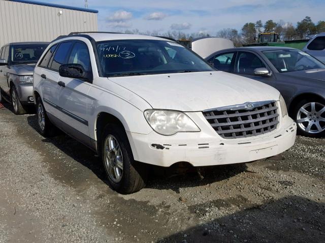 2A8GM48L17R110489 - 2007 CHRYSLER PACIFICA 白色 照片 1