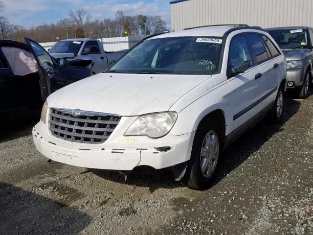 2A8GM48L17R110489 - 2007 CHRYSLER PACIFICA 白色 照片 2