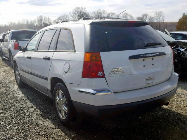 2A8GM48L17R110489 - 2007 CHRYSLER PACIFICA 白色 照片 3