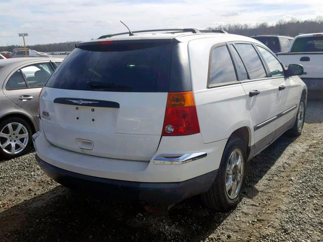 2A8GM48L17R110489 - 2007 CHRYSLER PACIFICA 白色 照片 4