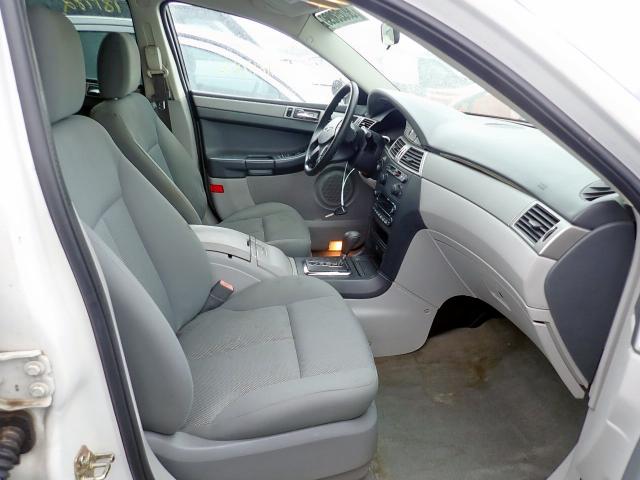 2A8GM48L17R110489 - 2007 CHRYSLER PACIFICA 白色 照片 5