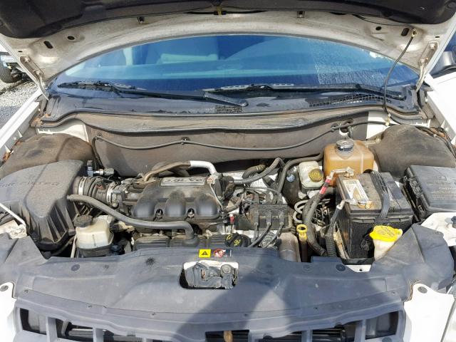 2A8GM48L17R110489 - 2007 CHRYSLER PACIFICA 白色 照片 7