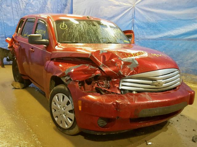 3GNBAADB0AS534723 - 2010 CHEVROLET HHR LS 勃艮第红 照片 1