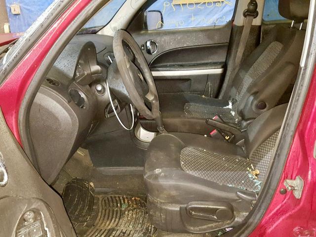 3GNBAADB0AS534723 - 2010 CHEVROLET HHR LS 勃艮第红 照片 5