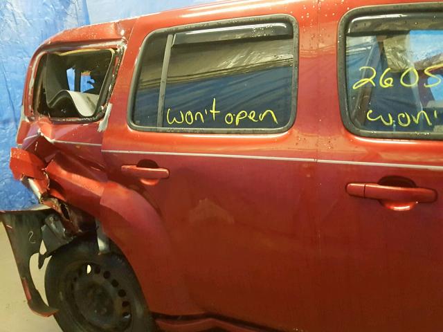 3GNBAADB0AS534723 - 2010 CHEVROLET HHR LS 勃艮第红 照片 6