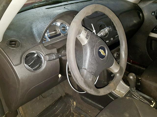 3GNBAADB0AS534723 - 2010 CHEVROLET HHR LS 勃艮第红 照片 8