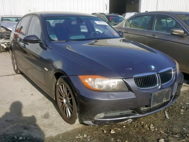 WBAVD13546KV02110 - 2006 BMW 325XI GRAY photo 1