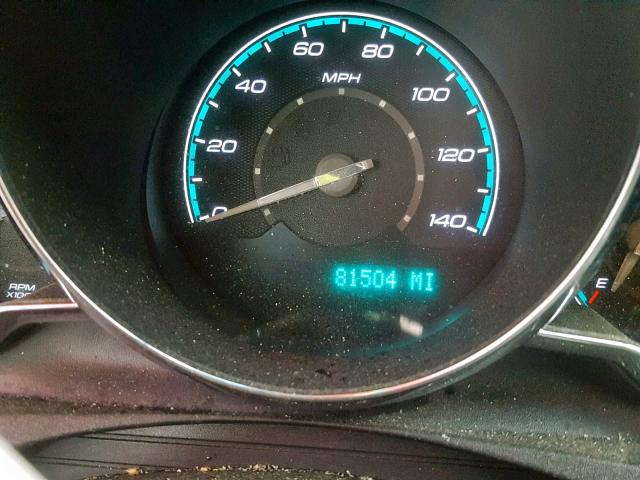 1G1ZC5EBXAF218931 - 2010 CHEVROLET MALIBU 1LT CREAM photo 8