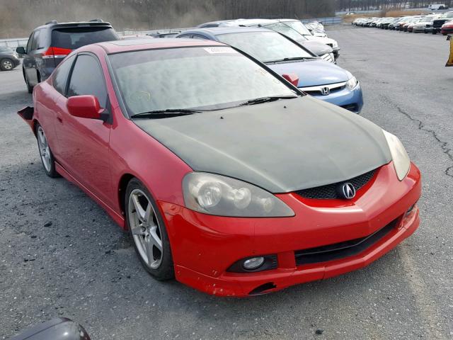 JH4DC53085S012134 - 2005 ACURA RSX TYPE-S RED photo 1