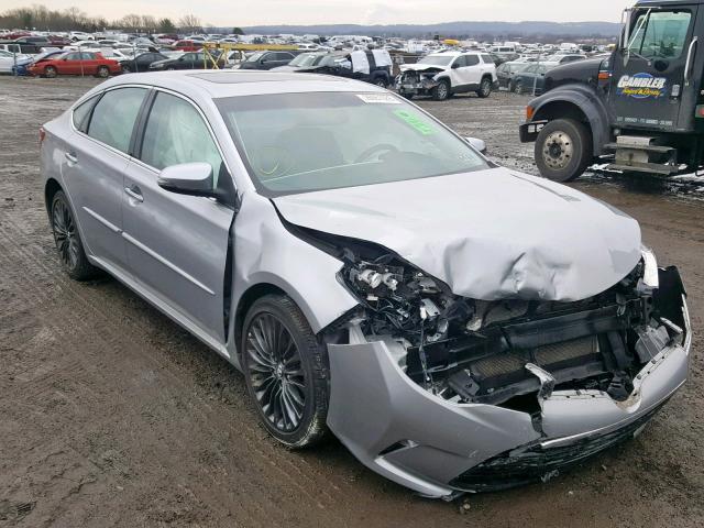 4T1BK1EBXGU222854 - 2016 TOYOTA AVALON XLE SILVER photo 1