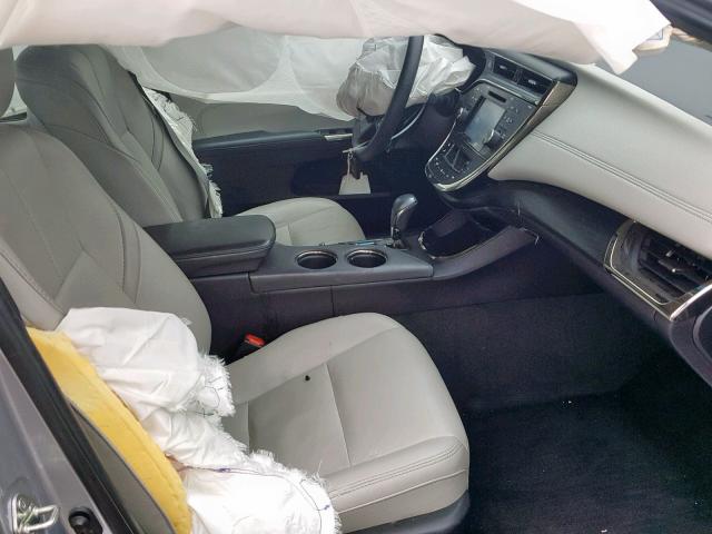 4T1BK1EBXGU222854 - 2016 TOYOTA AVALON XLE SILVER photo 5