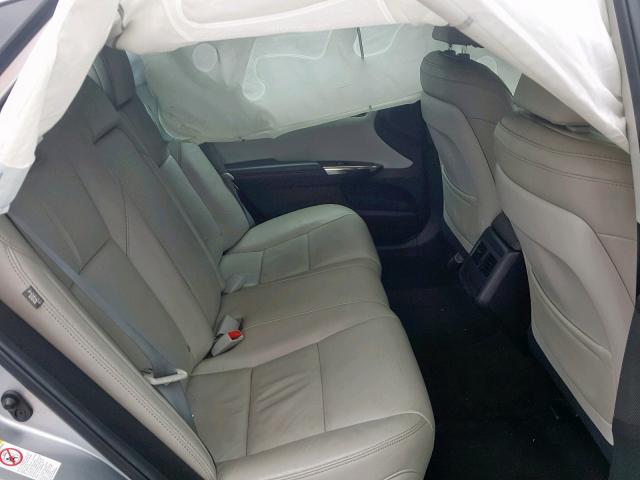 4T1BK1EBXGU222854 - 2016 TOYOTA AVALON XLE SILVER photo 6