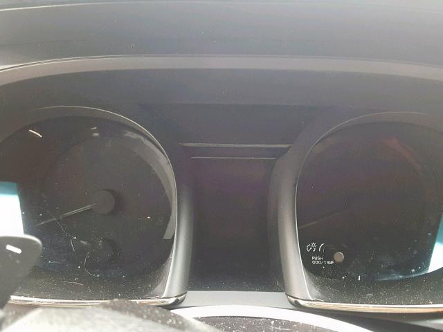 4T1BK1EBXGU222854 - 2016 TOYOTA AVALON XLE SILVER photo 8