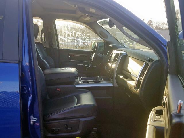 1C6RR7NT3GS150814 - 2016 RAM 1500 LARAM BLUE photo 5