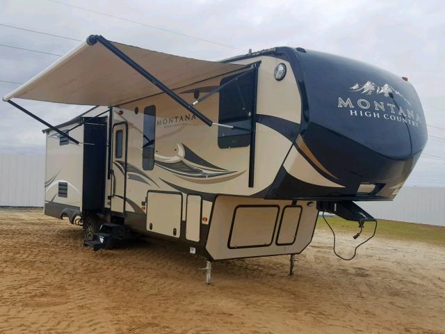 4YDF30521HA740980 - 2017 KEYSTONE MONTANA TWO TONE photo 1