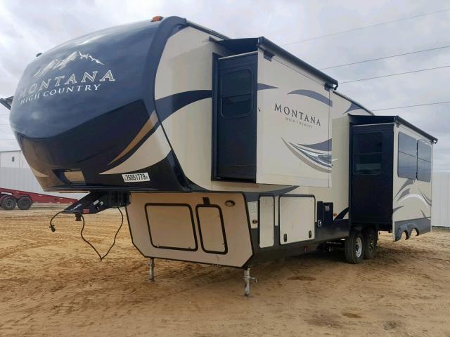 4YDF30521HA740980 - 2017 KEYSTONE MONTANA TWO TONE photo 2