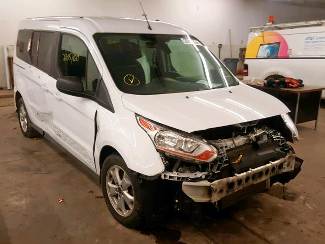 NM0GE9F79G1279636 - 2016 FORD TRANSIT CO WHITE photo 1