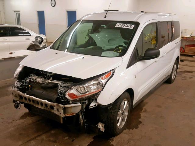 NM0GE9F79G1279636 - 2016 FORD TRANSIT CO WHITE photo 2